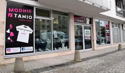 Modnie i Tanio - Toruń sklep z odzieżą nową i używaną